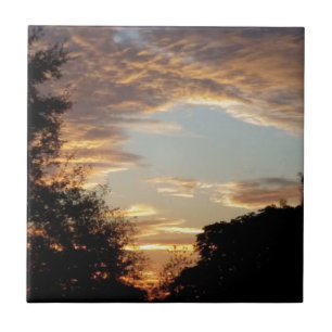 nascer do sol dourado