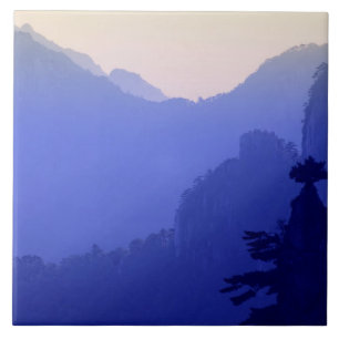 Nascer do sol, Montanha Amarela, Huangshan, China