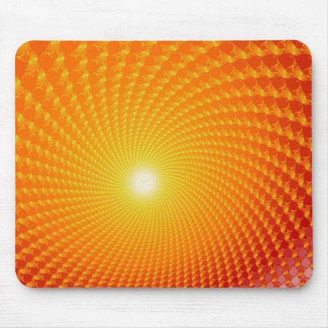 Nascer do sol Mousepad (Frente)
