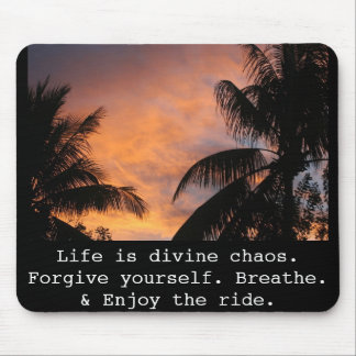 Nascer do sol Mousepad do Fijian