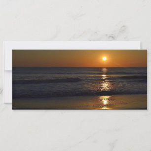 Nascer do sol na praia por Shirley Taylor