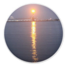 Nascer do Sol no Rio Mississippi