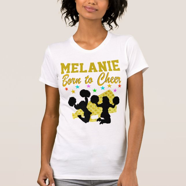 NASCER Dourado A CADEIRA PERSONALIZADA A CAMISA (Frente)