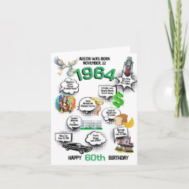 Nascer em 1964 Fatos Divertidos Dobraram Convite d