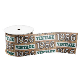 Nascer em fita satin 1956