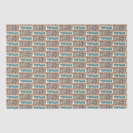 Nascer em papel tecidular 1953