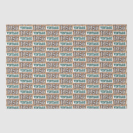 Nascer em papel tecidular 1956