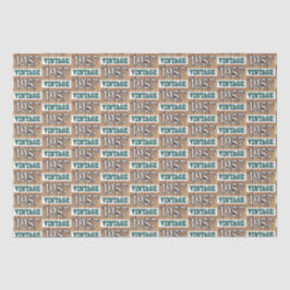 Nascer em papel tecidular 1957