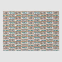 Nascer em papel tecidular 1960