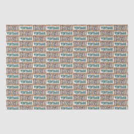 Nascer em papel tecidular 1960