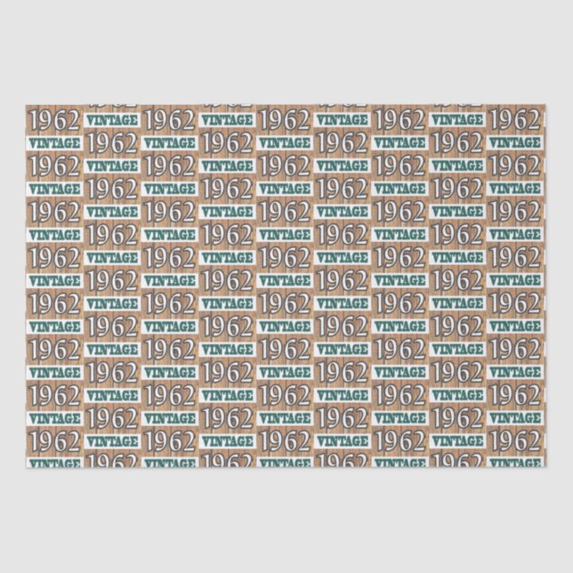 Nascer em papel tecidular 1962 (Frente )