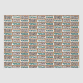 Nascer em papel tecidular 1966