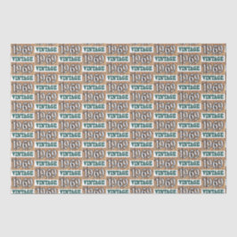 Nascer em papel tecidular 1969