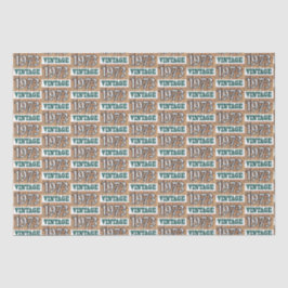 Nascer em papel tecidular 1973