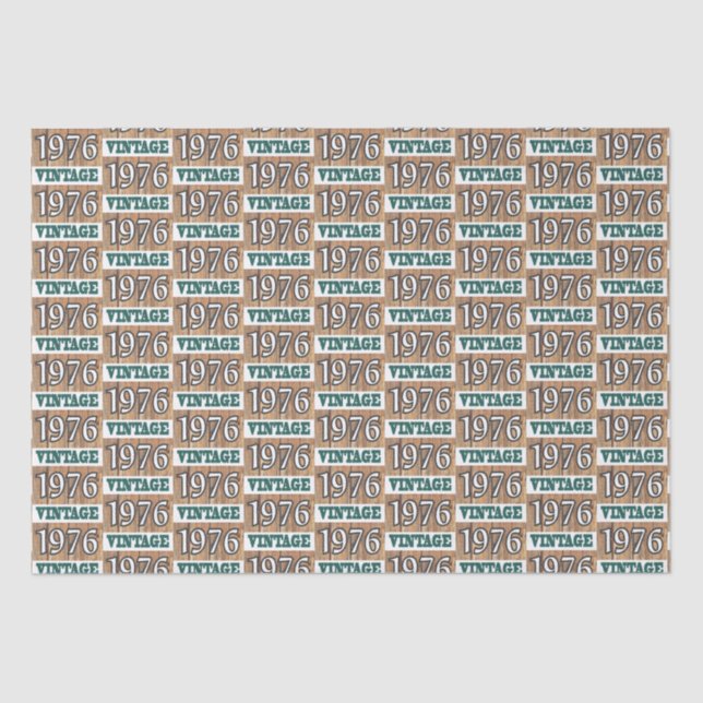 Nascer em papel tecidular 1976 (Frente )