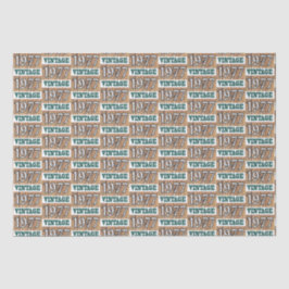 Nascer em papel tecidular 1977