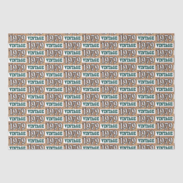 Nascer em papel tecidular 1979 (Frente )