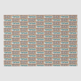 Nascer em papel tecidular 1981