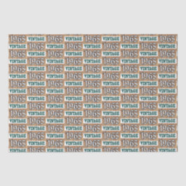 Nascer em papel tissue de 1965