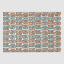 Nascer em papel tissue de 1975