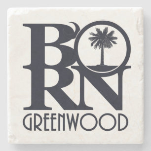 NASCER Greenwood — Porta copos de pedra da Carolin