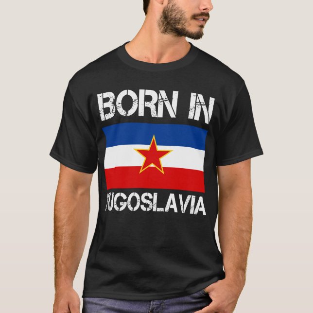 Nascer na camisa de Jugoslávia (Frente)
