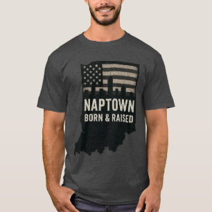 Nascer Naptown e Camisa T Levantada