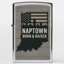 Nascer Naptown e Levante Zippo