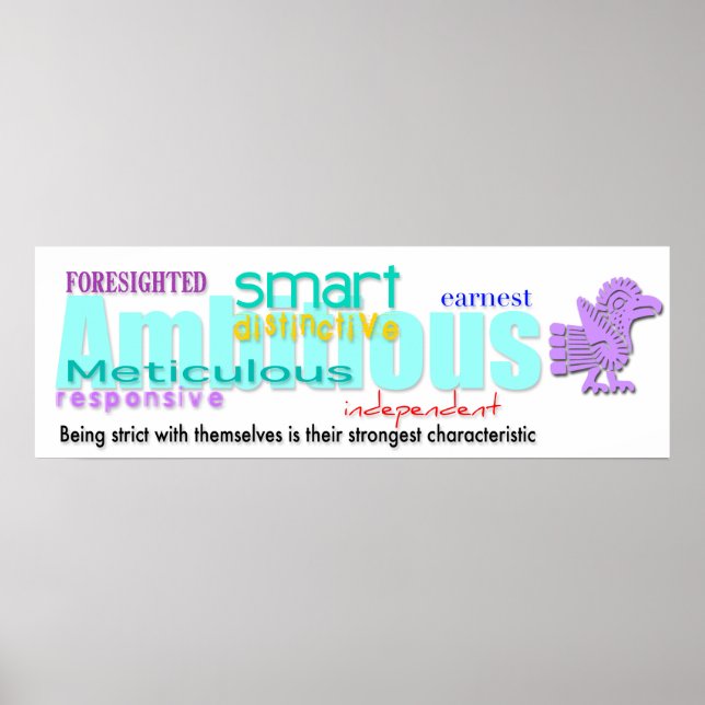 Nascer no ano de galeria Personalidade Poster de 2 (Frente)