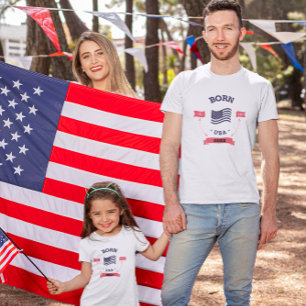 Nascer nos USA Custom Year Banner Kids