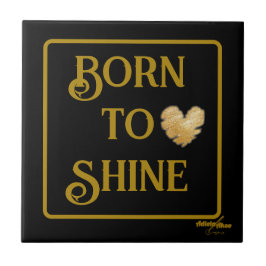 Nascer para Azulejo cerâmico brilhante