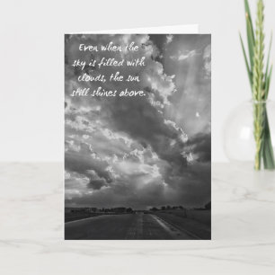 Nascer para brilhar o cartão do incentivo