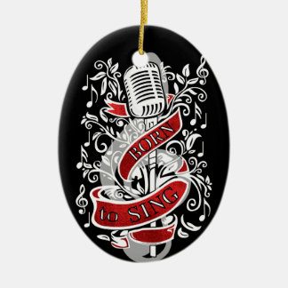 Nascer para cantar enfeites de natal