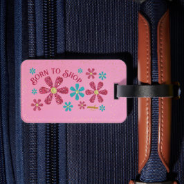 Nascer para Comprar etiquetas de bagagem