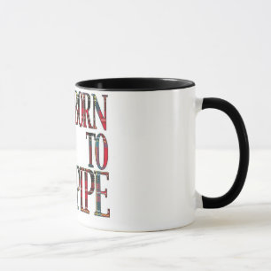 Nascer para conduzir a caneca