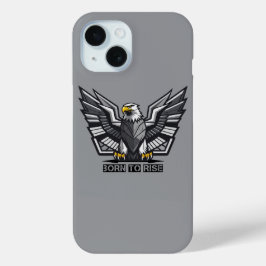 Nascer para Eagle iPhone 15 Caso