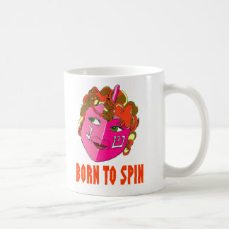 Nascer para girar a caneca de Dreidel