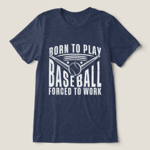 Nascer Para Jogar Baseball Forçado A Trabalhar