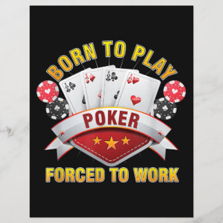 Nascer Para Jogar Poker Forçado A Trabalhar Holdem