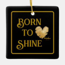 Nascer para Ornamento do Brilho