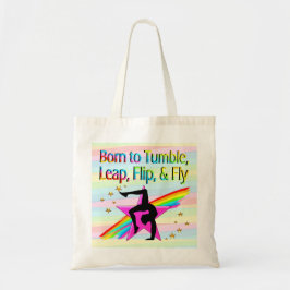 NASCER PARA SACO DE TOTE GINÁSTICO DE BOLSA