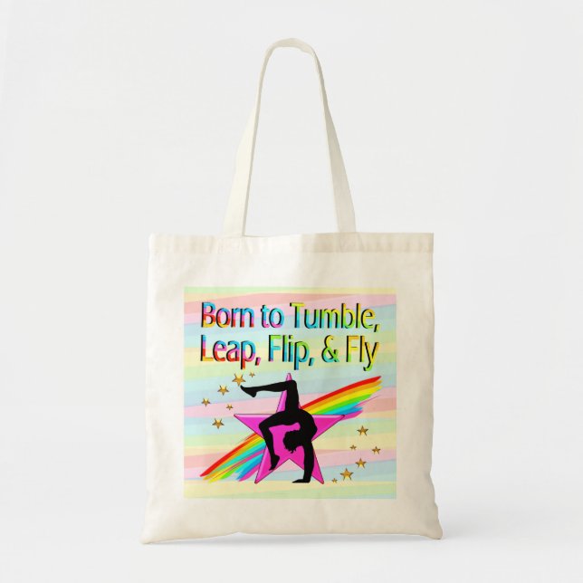 NASCER PARA SACO DE TOTE GINÁSTICO DE BOLSA (Frente)