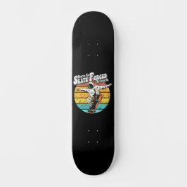 Nascer Para Skate Forçado A Trabalhar