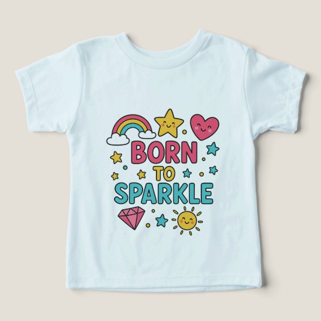Nascer para Sparkle (Design frontal)
