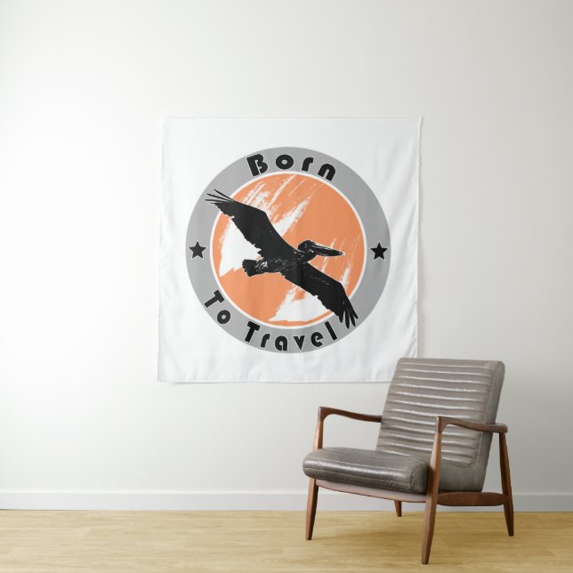 Nascer para tapeçaria viagem (In Situ)