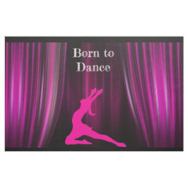 Nascer para Tecido grande de Impressão para dança