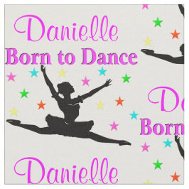 NASCER PERSONALIZADO AO TECIDO DANCE BALLERINA