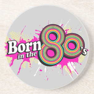 "Nascer porta copos do rosa no anos 80"