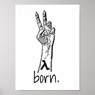 Nascer. Poster da arte do fã