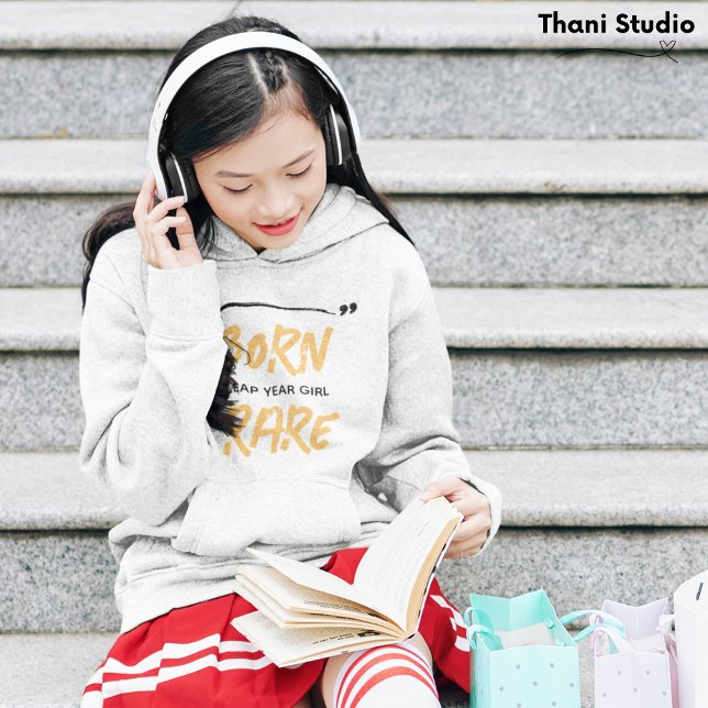 Nascer Rare Leap Year Girl Feb 29 Aniversário (Criador carregado)